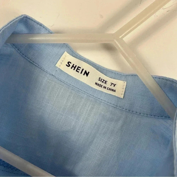 Shein  top boy size 7y - Picture 3 of 8